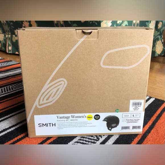 SMITH Vantage Women’s Helmet with MIPS - Picture 5 of 6